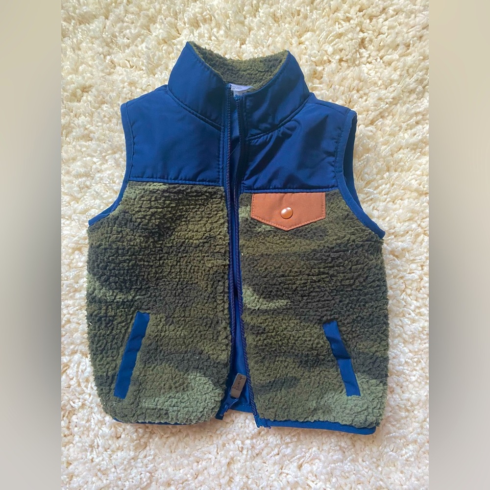 Toddler Carters Fall Vest
